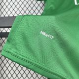 2007-08 MNU green goalkeeper retro jersey