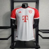 Bayern Munich 2023-24 Players Edition soccer jerseys   (The player version is more slim fit, it is recommended to buy one size larger)