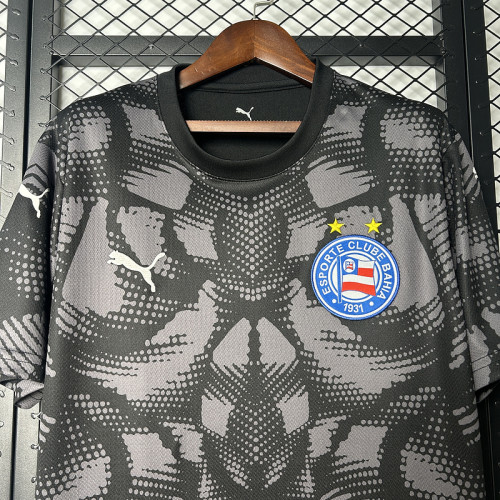 2025-26 Bahia black goalkeeper jersey