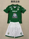 2025-26 Leon home green adult and kid kit