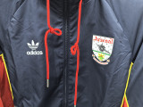 2024-25  Arsenal  blue windbreaker