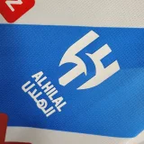2023-24 Al Hilal Home away soccer jersey