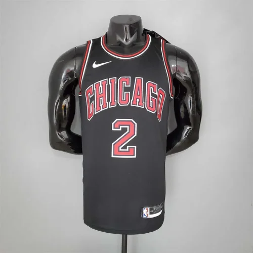BALL#2 Chicago Bulls black
