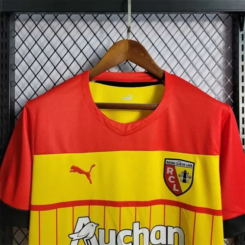 Lens home 2022-23 away soccer jerseys