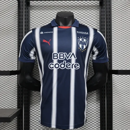 2024 Monterrey home player version jersey   (The player version is more slim fit, it is recommended to buy one size larger)