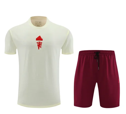 2024-25 Manchester United yellow training suit
