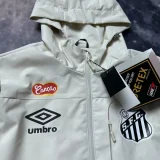 2025-26 Santos white windbreaker