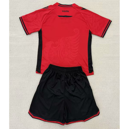 2025-26 Albania home kid kit