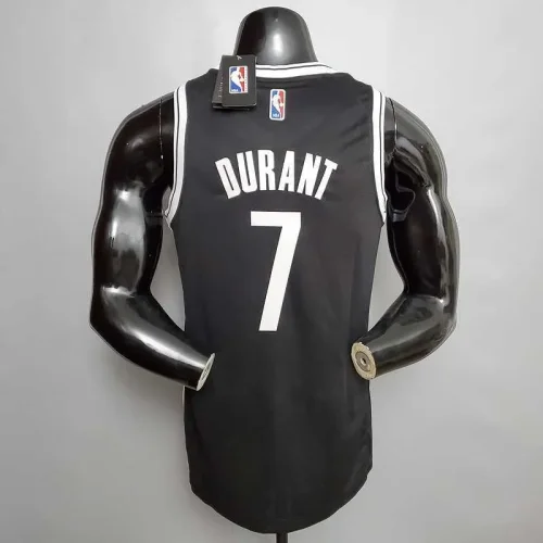 Durant #7 Brooklyn Nets black