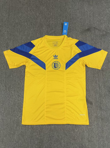 2024-25 Tigres UANL   yellow Special Jersey