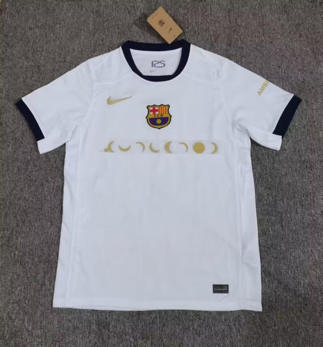 2024-25 Barcelona white special version jersey