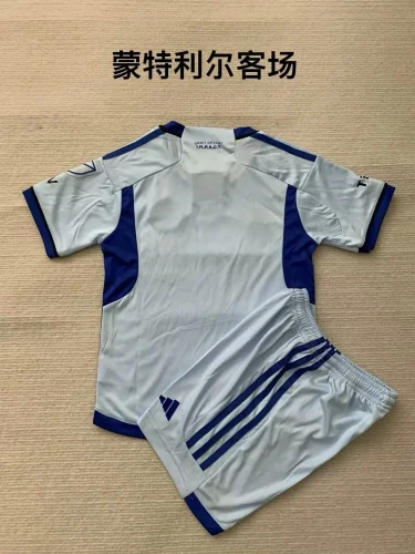 Montreal Impact 2024-25 kids kit
