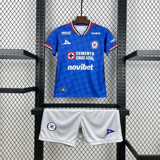 2025-26 Cruz Azul Home Kid kit