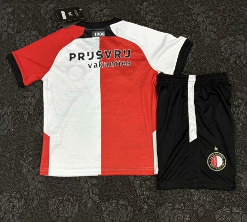 2024-25 Feyenoord home kid kit