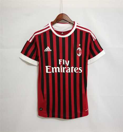 2011-12 AC Milan  home