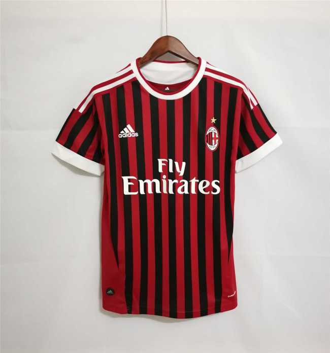 2011-12 AC Milan  home
