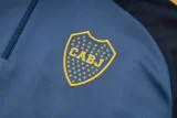 2024-25 Boca blue half zip training suit