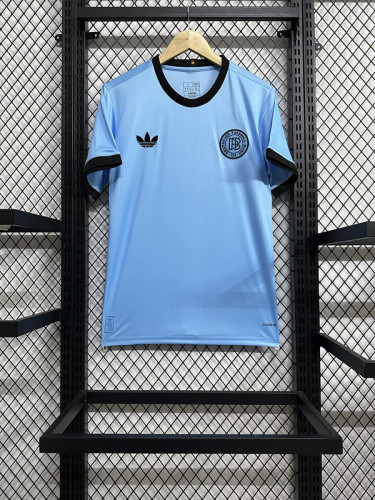 2025-26 Germany 125th blue anniversary jersey