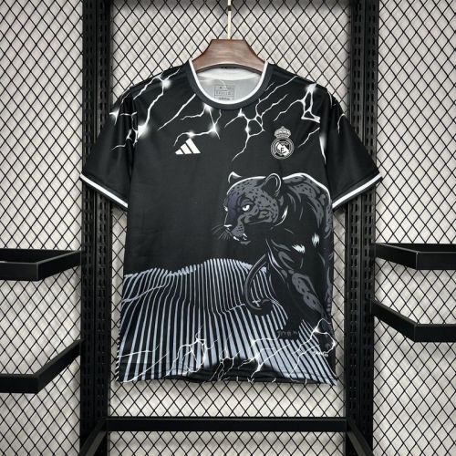 Real Madrid 2024-25 Special Edition Black Jersey