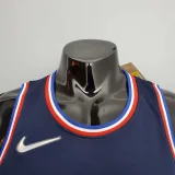 2022 Iverson#3 76ers Royal Blue