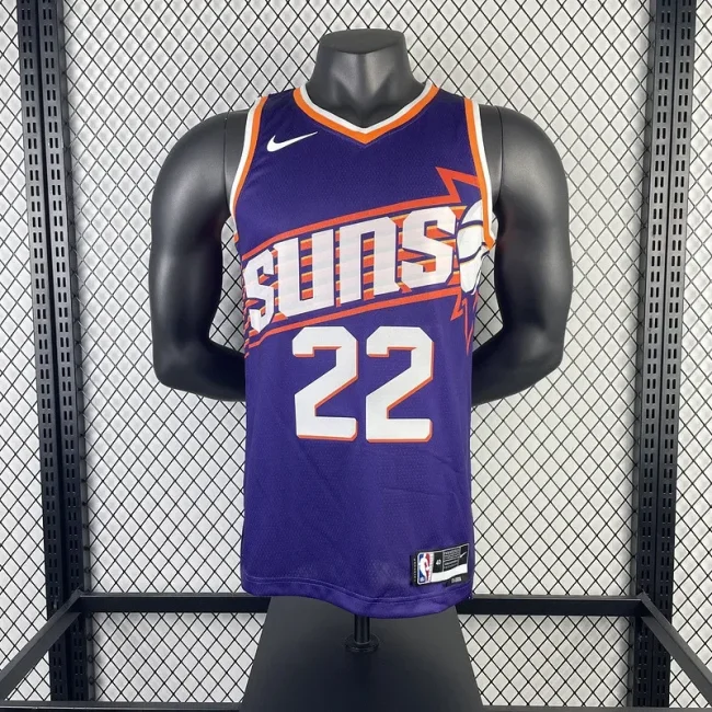 Suns Away Purple No. 22 AYTON