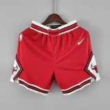 Chicago Bulls red NBA shorts