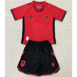2025-26 Albania home kid kit