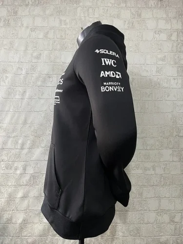 2025 Mercedes black hoodie