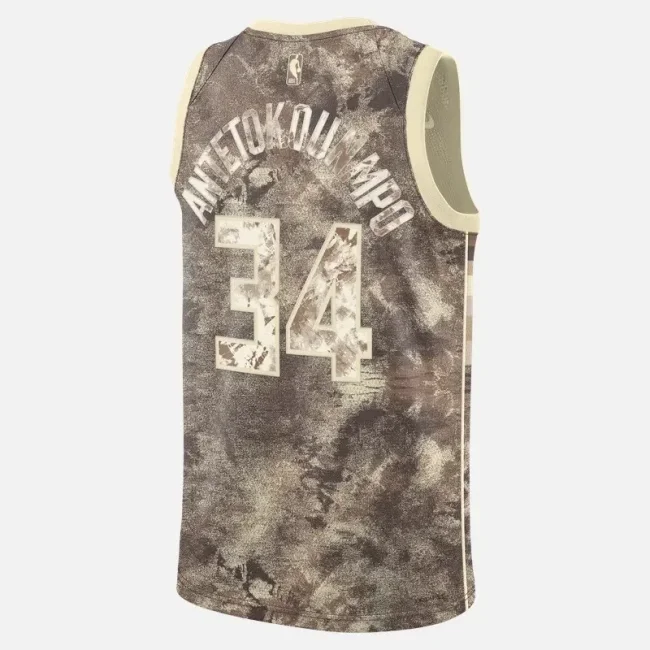 MILWAUKEE 34 NBA Jersey