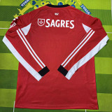 2025-26 Benfica home long sleeve jersey
