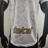 tijuana 2024-25 white away player version  (The player version is more slim fit, it is recommended to buy one size larger)