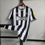 Newcastle 2023-24 home soccer jerseys