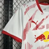 2024-25 RB Leipzig home soccer jersey