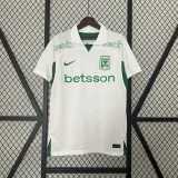 2024-25 Atlético Nacional Away Soccer Jersey