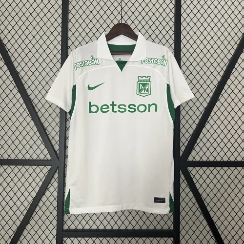 2024-25 Atlético Nacional Away Soccer Jersey
