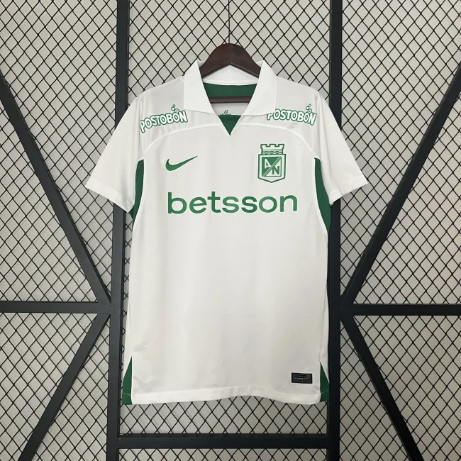 2024-25 Atlético Nacional Away Soccer Jersey