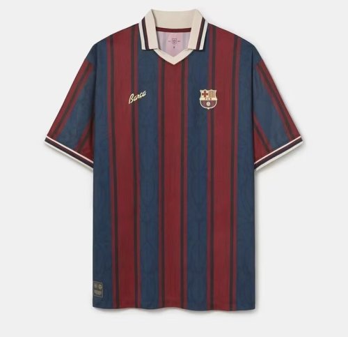 2025-26 Barcelona Special blue and red jersey