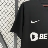 2023-24 Sporting Lisbon Forth Black Jersey