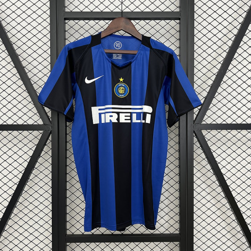 2004-05 Inter Milan Home Retro Jersey