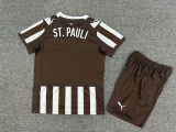 2025-26 FC St. Pauli   home kid kit