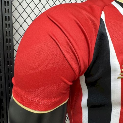 2025-26 Sao Paulo away player version jersey    (The player version is more slim fit, it is recommended to buy one size larger)