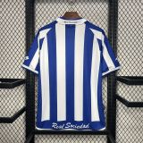2002-03 Real Sociedad  home retro jersey