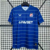 2025-26 Dinamo Zagreb home soccer jersey
