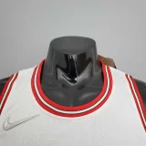 75th Anniversary Jordan #45 Bulls White