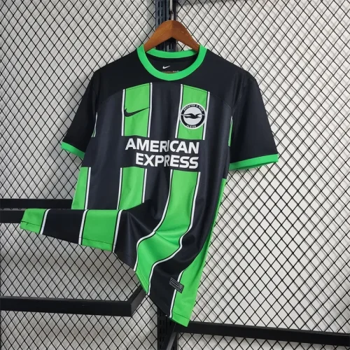 Brighton 2023-24 away soccer jerseys