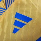 2023-24 Tigers home player version soccer jerseys   (The player version is more slim fit, it is recommended to buy one size larger)