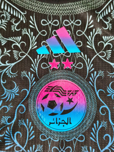 2025-26 A37 Algeria Black player version kid kit size