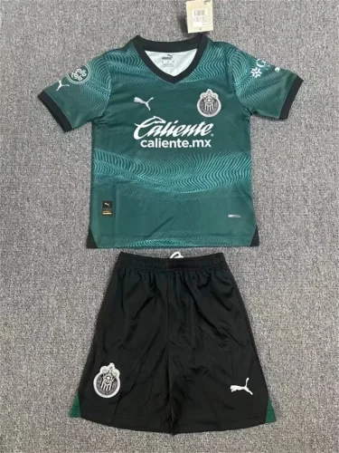 2023-24 Chivas blue training shirt