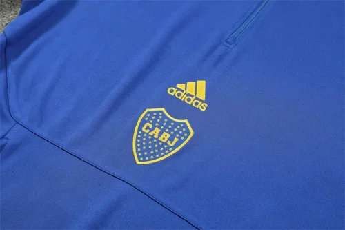 2023-24 Boca half zipper tracksuit