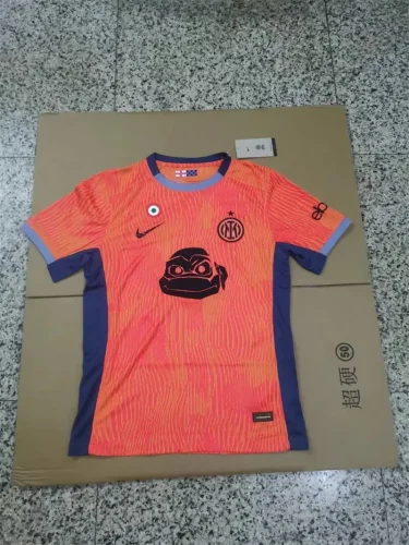 Inter Milan 2023-24 third Ninja Turtles soccer jerseys
